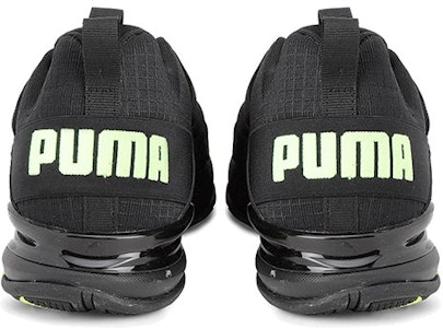 プーマ アクセリオン リップ 黒/緑 192581-01 Purchase プーマ アクセリオン リップ 黒/緑 192581-01