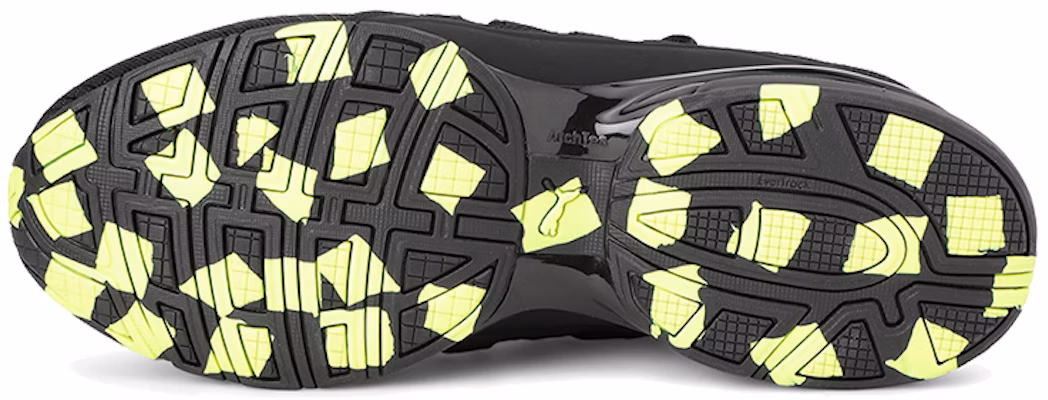 Puma Axelion Rip Black/Green 192581-01 Details for Puma Axelion Rip Black/Green 192581-01