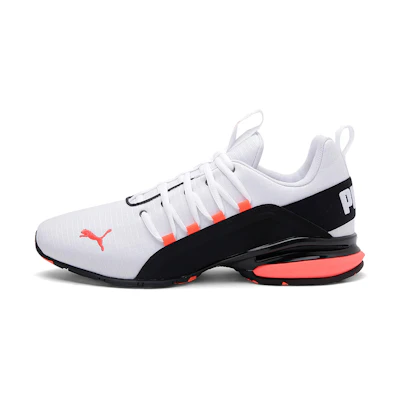 Puma Axelion Rip 'White Orange Black'