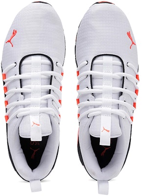 Puma Axelion Rip 'Putih Jingga Hitam' 192581-02 Lookbook Puma Axelion Rip 'Putih Jingga Hitam' 192581-02