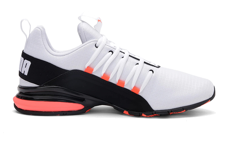 Order Puma Axelion Rip ''Blanc Orange Noir'' 192581-02