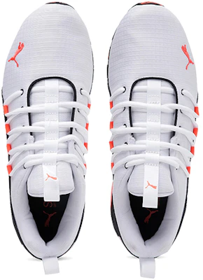 Puma Axelion Rip ''Blanc Orange Noir'' 192581-02 Lookbook Puma Axelion Rip ''Blanc Orange Noir'' 192581-02