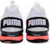 Shop Puma Axelion Rip ''Blanc Orange Noir'' 192581-02