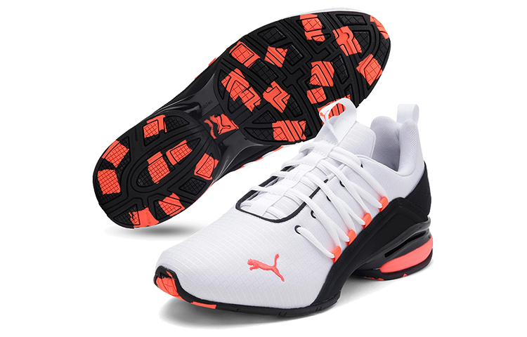 Purchase Puma Axelion Rip ''Blanc Orange Noir'' 192581-02