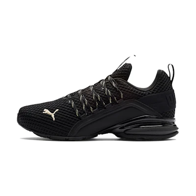 Puma Axelion Spark 'Black Red'