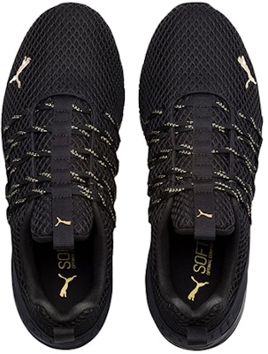 Puma Axelion Spark 'Hitam Merah' 193481-03 Lookbook Puma Axelion Spark 'Hitam Merah' 193481-03