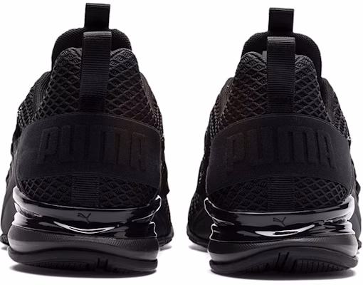 Puma Axelion Spark 'Hitam Merah' 193481-03 Shop Puma Axelion Spark 'Hitam Merah' 193481-03