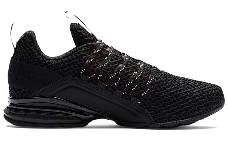Order PUMA Axelion Spark 低幫 跑步鞋 男款 黑色