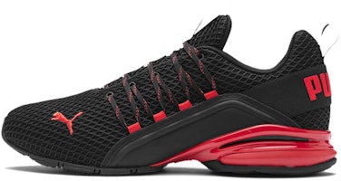 Puma Axelion Spark 'Black High Risk Red' 193481-01 Puma Axelion Spark 'Black High Risk Red' 193481-01