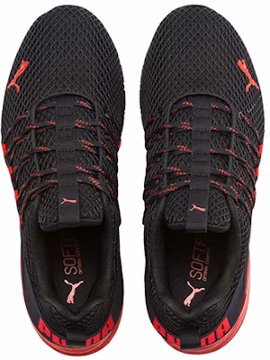 Puma Axelion Spark Rojo/Negro 193481-01 Lookbook Puma Axelion Spark Rojo/Negro 193481-01