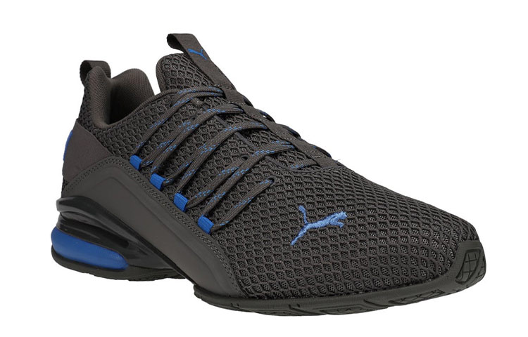 Lookbook 彪马 Axelion Spark '黑蓝训练鞋' 193481-02