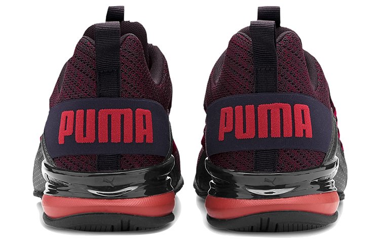 Shop Puma Axelion Ultra 'Negro Cordovan' 194134-04