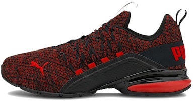 Puma Axelion Ultra 'Black High Risk Red' 194134-02 Puma Axelion Ultra 'Black High Risk Red' 194134-02
