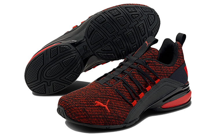 Order Puma Axelion Ultra 'Hitam Merah Risiko Tinggi' 194134-02