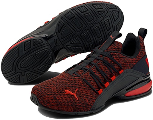 Puma Axelion Ultra 'Black High Risk Red' 194134-02 Order Puma Axelion Ultra 'Black High Risk Red' 194134-02