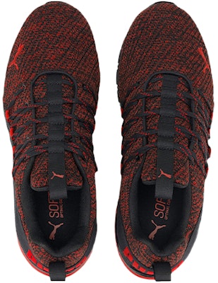 Puma Axelion Ultra 'Black High Risk Red' 194134-02 Lookbook Puma Axelion Ultra 'Black High Risk Red' 194134-02
