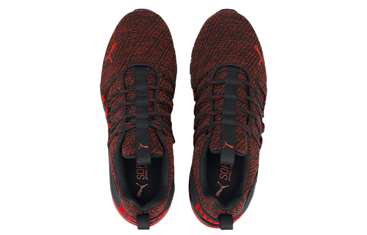 Lookbook Puma Axelion Ultra 'Hitam Merah Risiko Tinggi' 194134-02