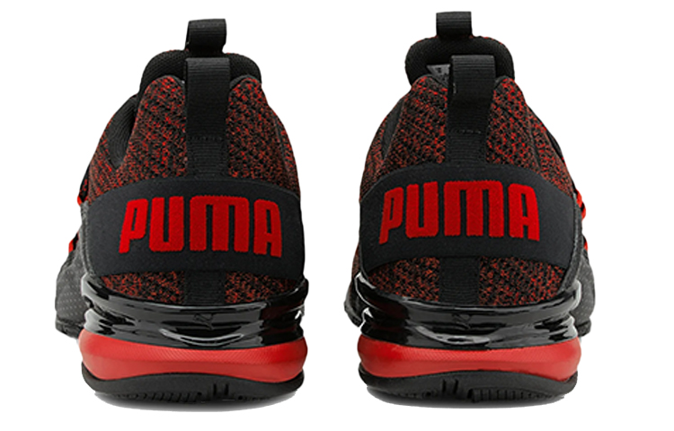 Shop Puma Axelion Ultra 'Hitam Merah Risiko Tinggi' 194134-02