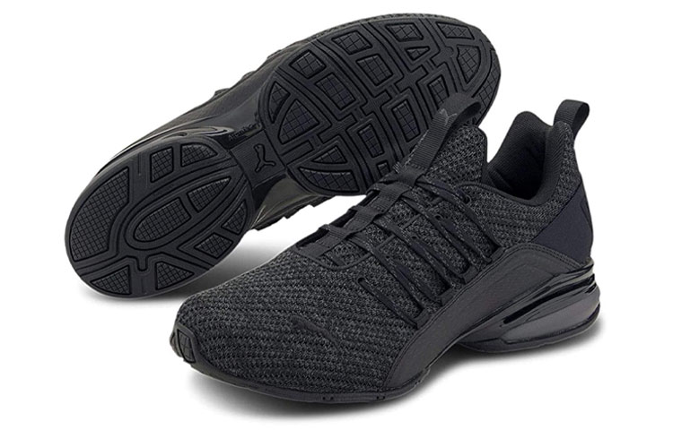 Lookbook 彪马Axelion Ultra“低帮黑色” 194134-01