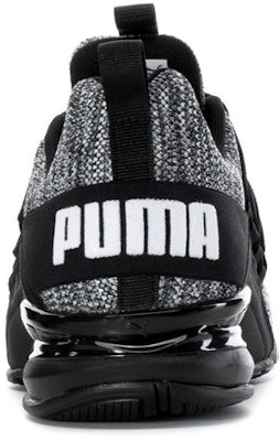 プーマ アクセリオン ワイド 黒/グレー (Puma Akuserion Waido Kuro/Gure-) 192720-01 Shop プーマ アクセリオン ワイド 黒/グレー (Puma Akuserion Waido Kuro/Gure-) 192720-01