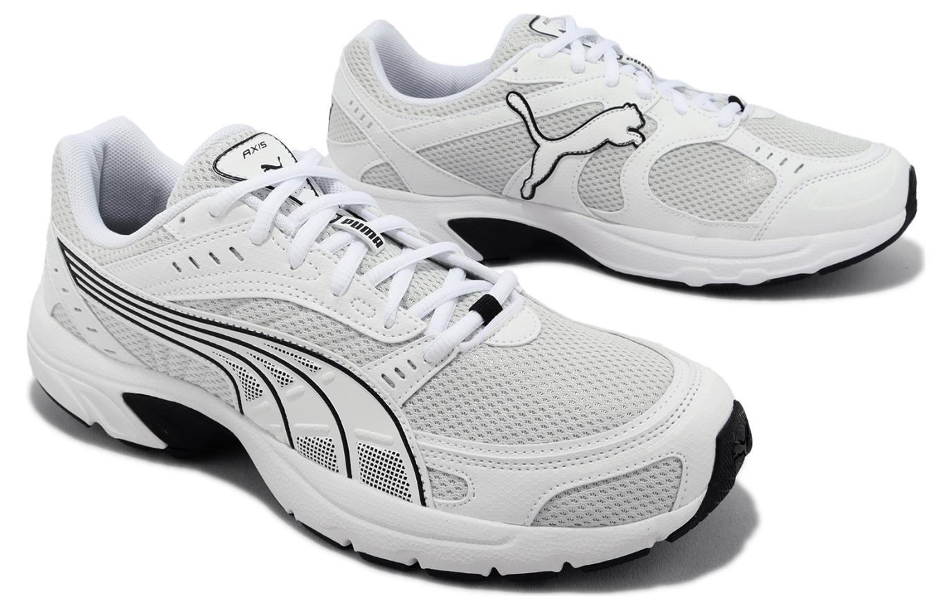 Lookbook Puma Axis ''Gris Plume Noir'' 368465-17