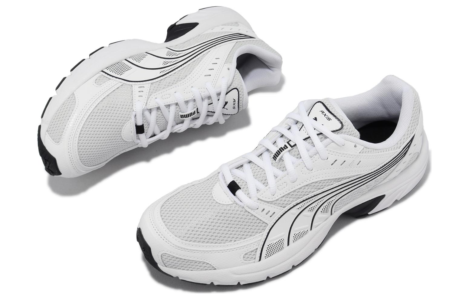 Shop Puma Axis ''Gris Plume Noir'' 368465-17