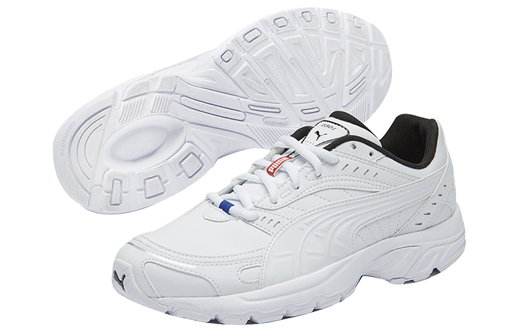 Order 푸마 액시스 KR 화이트/블랙 로우 스니커즈 (Puma Axis KR White/Black Low) 
OR shorter:
푸마 액시스 KR 흰/검 로우 370997-01