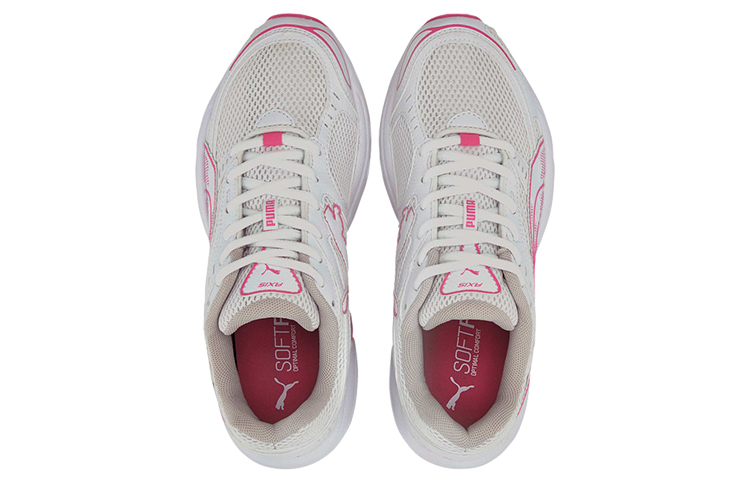 Lookbook Puma Axis Low Grau/Rosa 368465-16