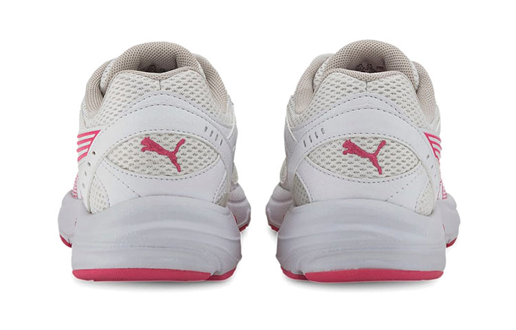 Shop Puma Axis Low Grau/Rosa 368465-16