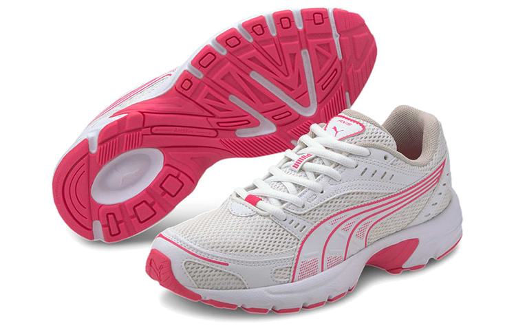 Purchase Puma Axis Low Grau/Rosa 368465-16