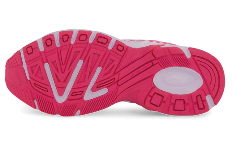 Details for Puma Axis Low Grau/Rosa 368465-16