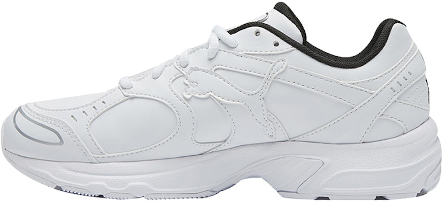 Puma Axis Kr Sepatu Sneakers Rendah Putih/Hitam 370997-01 Buy Puma Axis Kr Sepatu Sneakers Rendah Putih/Hitam 370997-01