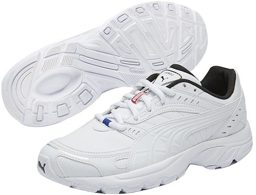 Puma Axis Kr Sepatu Sneakers Rendah Putih/Hitam 370997-01 Order Puma Axis Kr Sepatu Sneakers Rendah Putih/Hitam 370997-01