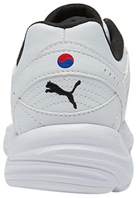 Puma Axis Kr Sepatu Sneakers Rendah Putih/Hitam 370997-01 Shop Puma Axis Kr Sepatu Sneakers Rendah Putih/Hitam 370997-01