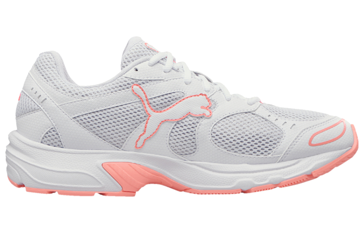 Order Baskets Puma Axis Rose/Blanc/Gris Basses 368465-06