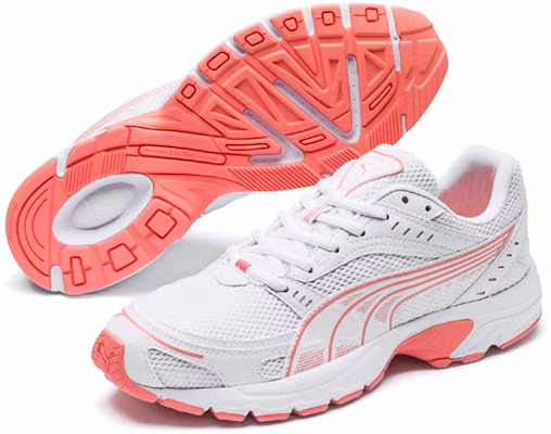 Baskets Puma Axis Rose/Blanc/Gris Basses 368465-06 Purchase Baskets Puma Axis Rose/Blanc/Gris Basses 368465-06