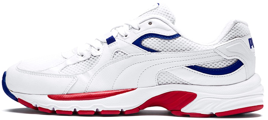 Puma Axis Plus 90s 'White' 370287-02 Buy Puma Axis Plus 90s 'White' 370287-02