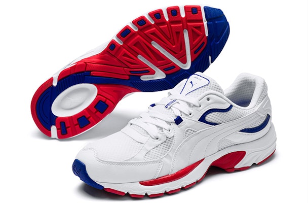 Puma Axis Plus 90s 'White' 370287-02 Purchase Puma Axis Plus 90s 'White' 370287-02