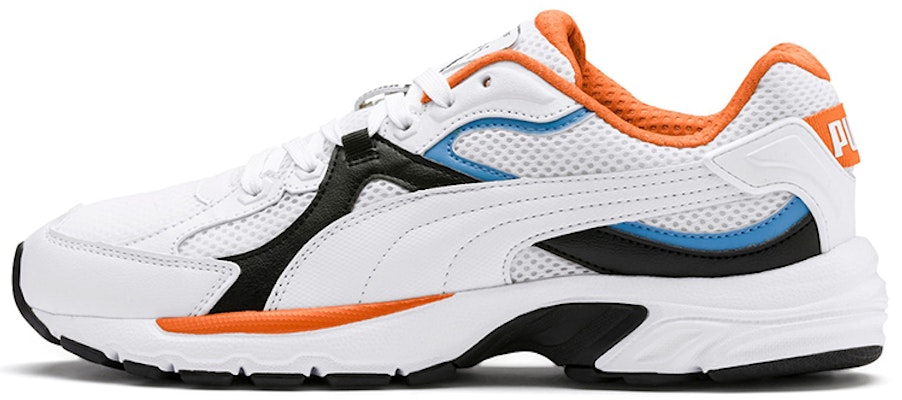 Puma Axis Plus 90s 'White Black Blue Orange' 370287-14 Buy Puma Axis Plus 90s 'White Black Blue Orange' 370287-14