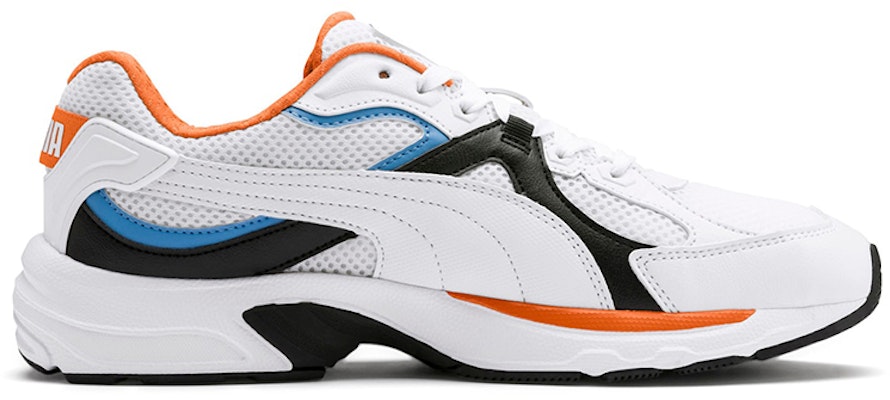 Puma Axis Plus 90s ''Blanc Noir Bleu Orange'' 370287-14 Order Puma Axis Plus 90s ''Blanc Noir Bleu Orange'' 370287-14