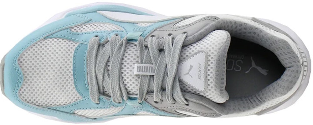 Puma Axis Plus 90s 'White Blue' 370287-19 Lookbook Puma Axis Plus 90s 'White Blue' 370287-19