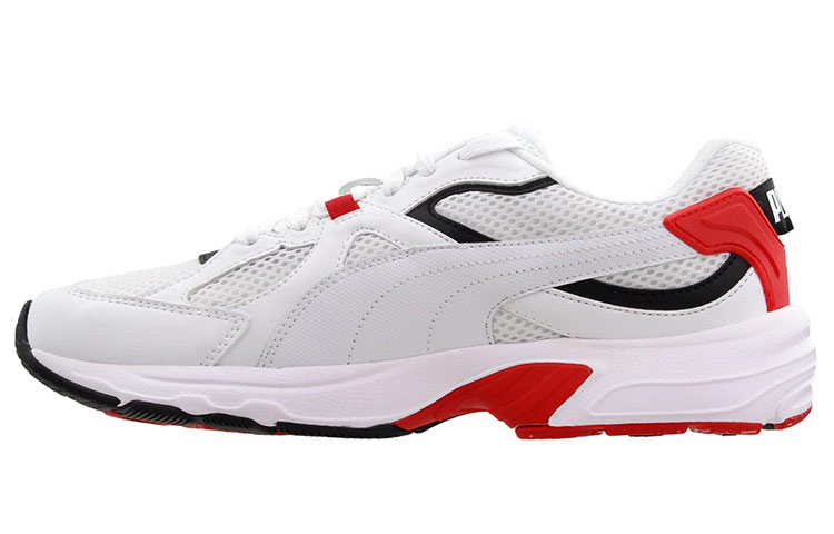 Puma Axis Plus 90s 'White Red' 370287-09