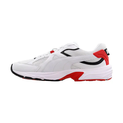Puma Axis Plus 90s 'White Red'