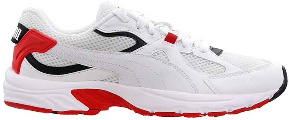 Puma Axis Plus 90s 'White Red' 370287-09 Order Puma Axis Plus 90s 'White Red' 370287-09