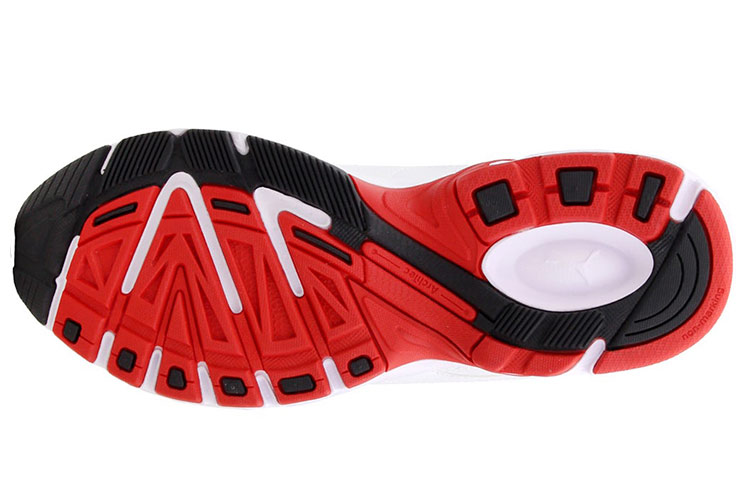 Purchase プーマ Axis Plus 90s 白×赤 370287-09