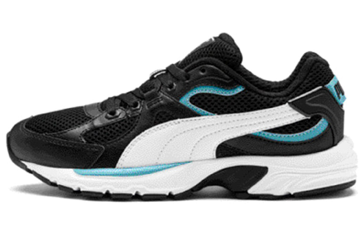 Puma Axis Plus 90s SoftFoam 'Black And White' 370287-15