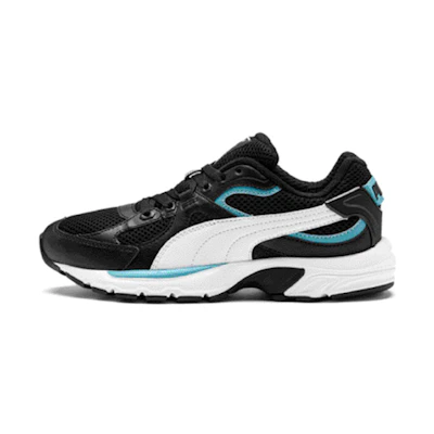 Puma Axis Plus 90s SoftFoam 'Black And White'
