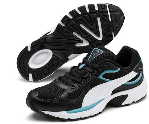 Puma Axis Plus 90s SoftFoam 'Hitam dan Putih' 370287-15 Lookbook Puma Axis Plus 90s SoftFoam 'Hitam dan Putih' 370287-15