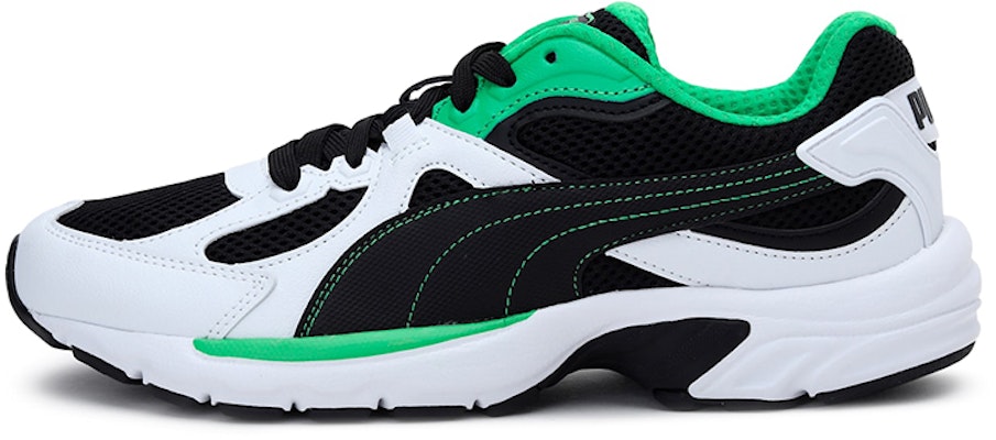 Puma Axis Plus 90s SoftFoam Trainers White/Green 370287-18 Buy Puma Axis Plus 90s SoftFoam Trainers White/Green 370287-18