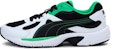 Puma Axis Plus 90s SoftFoam Kasut Latihan Putih/Hijau 370287-18